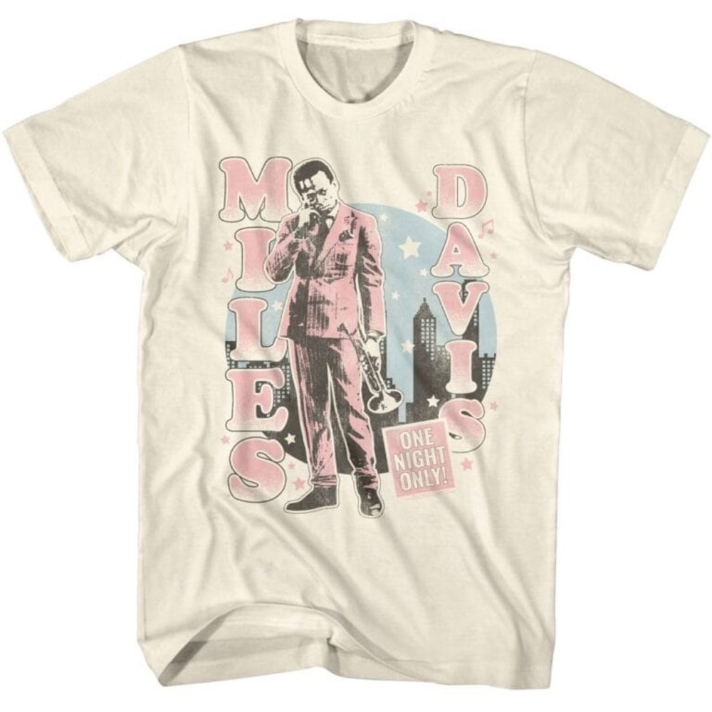 Jazz Up Your Wardrobe Miles Davis T-Shirt
